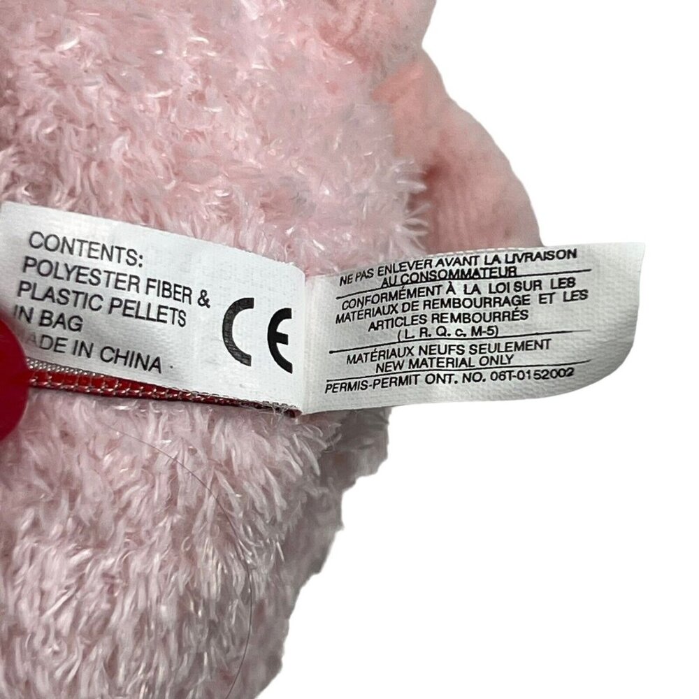 Vintage Douglas Stuffed Animal Pink Pig 7 in Tucked Ears Piglet Plush Toy - Picture 6 of 9